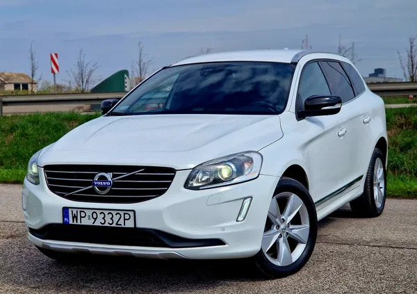 mazowieckie Volvo XC 60 cena 62900 przebieg: 246790, rok produkcji 2013 z Poręba